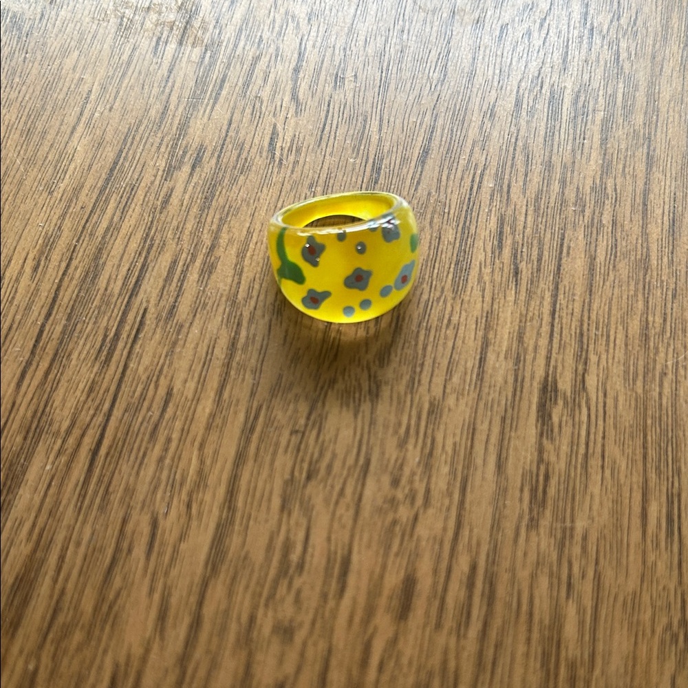 3/$36 Acrylic Rings - Picture 4 of 7